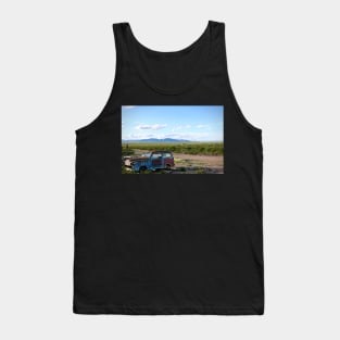 Broke Down West of Dallas Tank Top